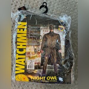 Men’s DC Comics “Watchmen” costume size large